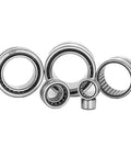 Industrial Strength Heavy Duty Needle Roller Bearing With Inner Ring Pre Lubricated For Hydraulic Lines And Diesel Trucks Slides Sweet And Kills Friction Under Hardcore Loads group display of multiple sizes and types
