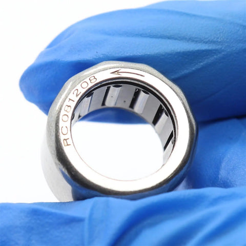 Close-up of Top Shelf Five Pack One Way Needle Bearing Clutch Release Roller RC081208, durable design for efficient gear shifting.