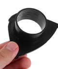 Mini Vending Machine Gasket Rings Pack Of 6 Wear Resistant Replacement Parts For Capsule And Prize Machines With High Precision And Easy Alignment For Quick Repairs black gasket ring held by hand