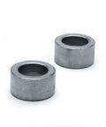 Heavy Duty Front Caster Axle Sleeve Bearing Rebuild Kit Compatible With Exmark Toro Mowers Includes Premium Seals and spacers made of stainless steel.