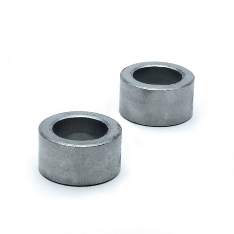 Heavy Duty Front Caster Axle Sleeve Bearing Rebuild Kit Compatible With Exmark Toro Mowers Includes Premium Seals and spacers made of stainless steel.
