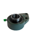 Rock Solid Three Bolt Cast Iron Pillow Block Flange Bearing featuring double sealed ABEC units and 1 inch bore for heavy machinery.