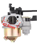 Carburetor Kit For Excell 3100 PSI 212cc OHV Pressure Washer With Air Filter Oil Filter Spark Plug And Gasket Set Easy Plug And Play Replacement