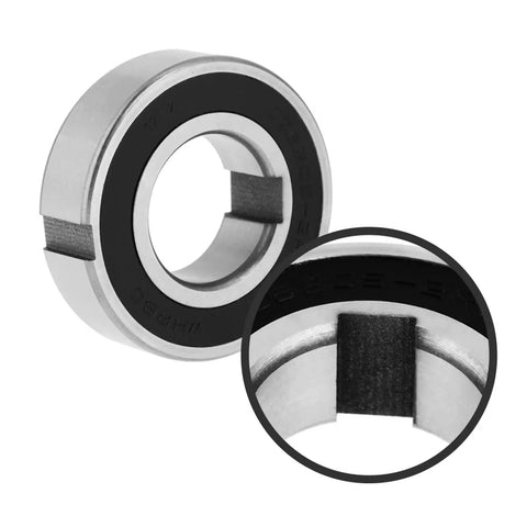 Top Shelf Sprag Clutch One Way Bearing With Precision Keyway Slot For Instant Lockup And Zero Drag Freewheel Action Built Legit Out Of Heat Treated Steel.