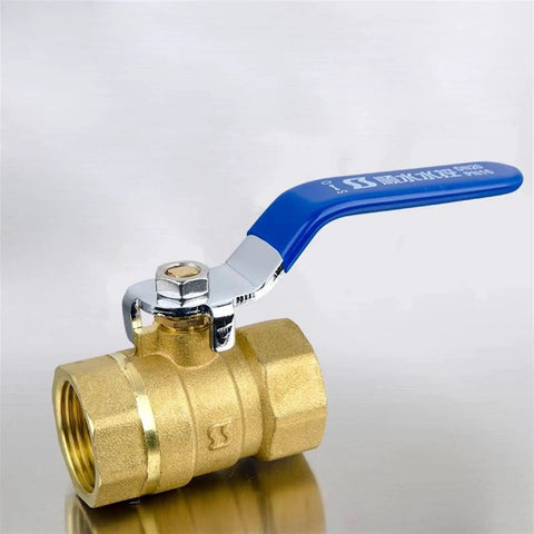 Killer Brass Ball Valve With Quick Swing Lever Handle And Rigid BSP Connections For Straightforward Copper Plumbing And Air Gas Lines No Fret Setup Saves Massive Sweat