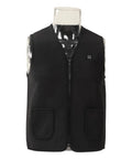 Electric Heated Vest With Three Temperature Settings Lightweight And Machine Washable Easy Care Warmth For Outdoor Work Fishing Hiking Camping Size M