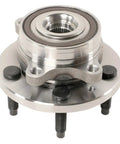 Heavy Duty Wheel Bearing And Hub Assembly 4 Pack Fits Ford Flex Taurus Lincoln Mks, durable design with sealed bearing for straight mounting.