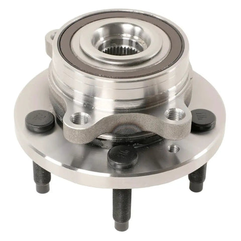 Heavy Duty Wheel Bearing And Hub Assembly 4 Pack Fits Ford Flex Taurus Lincoln Mks, durable design with sealed bearing for straight mounting.