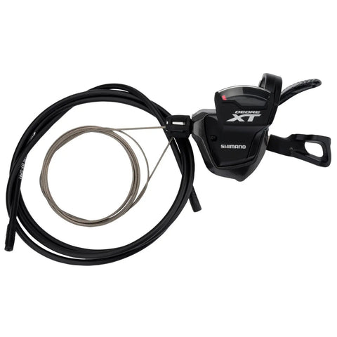 XT SL M8000 RapidFire Trigger Shifter Right Hand For 11 Speed Mountain Bikes Ergonomic Long Lever