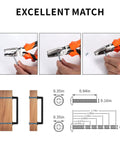 Top Shelf Brushed Gold Cabinet Pulls And Drawer Handles Built From Heavy Duty Zinc Alloy Measuring 10 Inch Center To Center, installation process with screws.