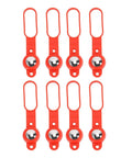 Hilitand Magnetic Stud Finder, 8pcs Wall Metal Scanner, set of red wall anchors with metal balls for easy installation.