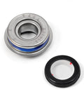 Slick Water Pump Seal Rebuild Kit Featuring Beefy Cnc Impeller For Honda Trx450er Trx450r Atv, includes metal seal and black gasket.