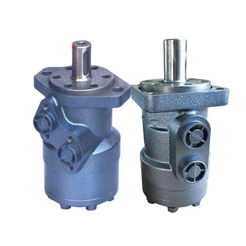 Top Shelf Hydraulic Linear Actuator Coupled With A Quick Response Solenoid Valve And High Torque Gear Ac Motor Paired With A Tough Pneumatic Cylinder Check Valve showing durable metal components.