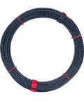 Coiled Polyester 3 Core Braid Fish Tape With Changeable Leader Tip No Rust 6mm Diameter Cable Puller 50ft Length Lightweight Durable