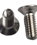 Heavy Duty Replacement Shower Door Rollers For 19mm 23mm And 25mm Glass Sliding Doors rust resistant screws close up view.