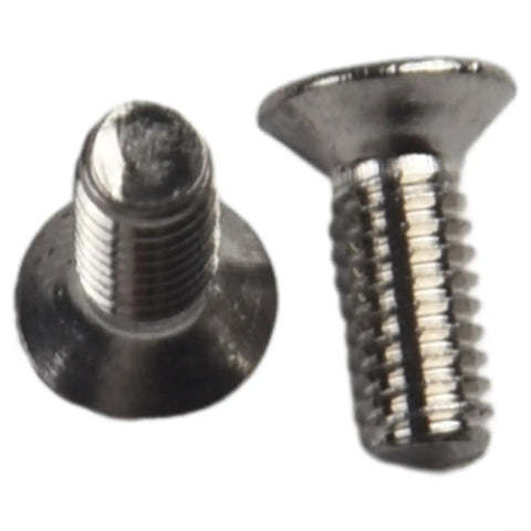 Heavy Duty Replacement Shower Door Rollers For 19mm 23mm And 25mm Glass Sliding Doors rust resistant screws close up view.