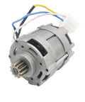 Hella Powerful Brushless Motor Electric Circular Saw Featuring A Blazing Fast Speed Rotor and Heavy Duty Cord for Tough Lumber Cutting Jobs Around The House Or Job Site, showing durable motor.