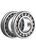 Badass Spherical Roller Bearings With Reliable Self Alignment For Heavy Duty Equipment, showing smooth rotation and durable design.