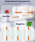 No Sweat Lead Water Test Kit Delivers Clear Tap And Well Results Runs Fast In Ten Flat Detects Issues Down To Five Ppb result interpretation.