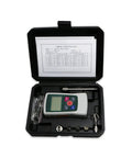 Badass Durable Digital Push Pull Force Gauge Dynamometer With High Resolution Display And Fast Sampling For Super Accurate Tension And Compression Tests Featuring Easy To Read Screen And Portable Design That Makes Heavy Lifting Measurements Feel Like A in its case with accessories and check certificate.