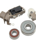 Heavy Duty Alternator Rebuild Bearing Kit For Toyota Vibe And Corolla Equipped With 1zzfe Motor components including bearings