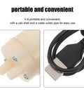 Tiny But Mighty 5V USB Mini Sump Pump With Portable Design For Quick Balcony Drainage Cleanup And Backyard Pool Water Removal Durable Build For Spotless Floors And Reliable Puddle Rescue Mission Done Right, showcasing USB connector and water outlet pipe.