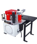 Portable Edge Banding Machine With Double Side Glue for woodworking, workshop-ready, lightweight, 720W, 15W motor, min diameter 45mm