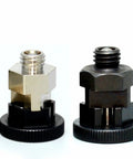 M8 Indexing Plunger Featuring Rock Solid Self Locking Knob For Unshakeable Positioning and Heavy Duty Locking Screw Performance.