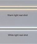Zero Hassle 150 Cm Rectangular LED Strip Wall Sconce Made From Tough Waterproof Aluminum And Pumping Out Bold 6000K Cold White Glow Brings Epic Lighting Vibes To Any Patio Backyard in warm and white light configurations.