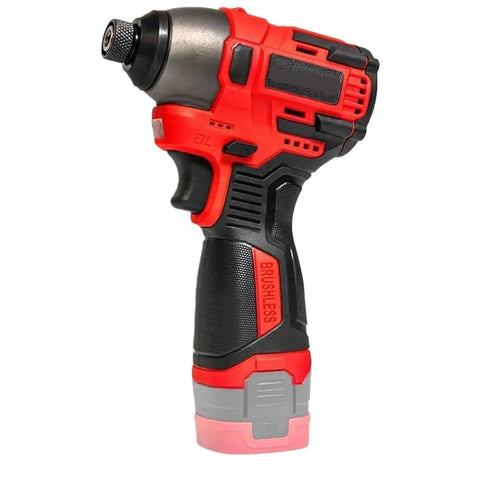 Built Like A Tank Cordless Brushless Workhorse Punching Out 140 Nm Of Knockout Impact Torque through a metal ratchet chuck.