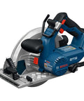 Badass 18 Volt Cordless Circular Saw With Brushless Motor And Six Thousand Rpm delivering precise cuts in plywood with robust design.
