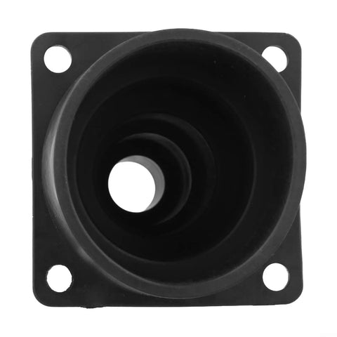 Dust Collection Tool Adapter For Shop Vac And Wet Dry Vacuum Cleaner, soft plastic stepped connector, 1 to 2.5 inch, easy install.