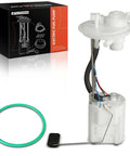 Electric Fuel Pump Module Assembly Compatible With Ram 1500 And Ram 1500 Classic 2018 To 2019 V6 3.6 Flex Fuel with green seal.