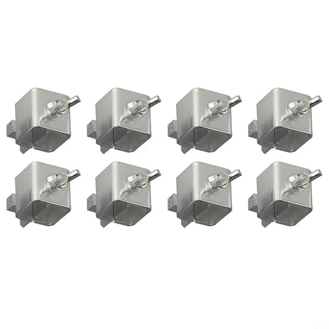 Pro Grade Butt Welding Clamps For Sheet Metal Alignment And Edge To Edge Soldering Kit in galvanized steel, multiple view