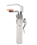 Heavy Duty Adjustable Stainless Steel Drawer Installation Fixture And Cabinet Clamps Featuring Gnarly Grip Non Slip Design for precise adjustments.