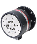 Six Axis Force Sensor Multidimensional Transducer For Intelligent Machines Wind Tunnel Crash Testing, Heavy Duty High Precision For Heavy Machinery, Stainless Steel Build, Range Up To 3000 Newtons Of Force And 100 Newton Meters Of Torque shown in close-up view.