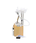 Straight Up Fg2186 Fuel Pump Module Assembly Plug And Play Oem Rebuild with yellow housing and sensors, designed for long haul miles.