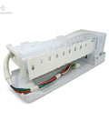 Easy Install Ice Maker Assembly For Samsung Refrigerators RF267 And RF268 Series showcasing the durable build and snap-in design