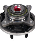Heavy Duty Front Wheel Bearing And Hub Assembly For 2003 2006 Ford Expedition 4wd And Lincoln Navigator Awd showing close-up detail.