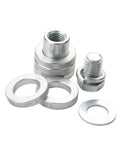 Sweet Heavy Duty Angle Grinder To Wall Groove Cutter Adapter M10 Thread Mount kit with washers and bolts for 4 and 6 inch grinders.