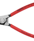 Knipex Circlip Snap-Ring Pliers Set, 2-Piece, Internal Straight For Shafts, 19-60mm Range, Heavy-Duty Forged Chrome Vanadium Steel