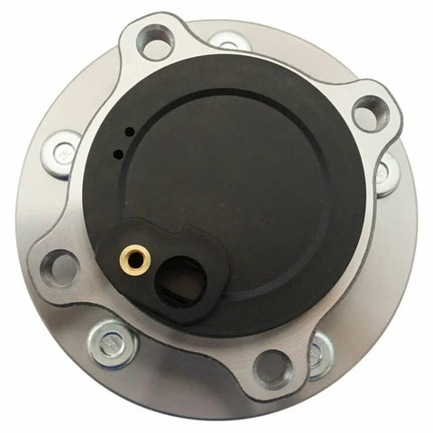 Rear Wheel Hub Bearing Assembly Pair For Mazda 3 2004-2013 Left Right Driver Passenger Abs Sensor Kit Direct Fit view from top showing sealed bearing