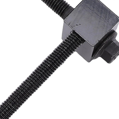 Close-up of Heavy Duty Alternator Pump Pulley Adjuster Kit Durable Alloy For Hyundai Accent Rio 2001 2006 with threaded shaft.