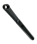 Heavy Duty Multi Function Angle Grinder Wrench And Flange Nut Adjuster For Quick Disc Swaps Sander Grip Tight Tightening Tool, black handle
