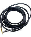 Coiled 5 Pack DS18B20 Temperature Sensor Probes Waterproof Stainless Steel 1 Meter Cable For Arduino Raspberry Pi And DIY Hobbyists