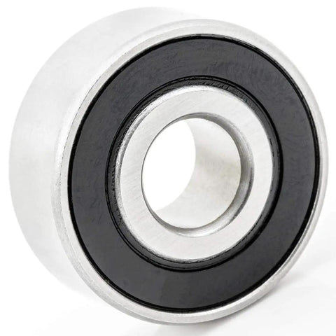Ten Pack Stainless Steel Deep Groove Radial Ball Bearings with double rubber seals for heavy-duty use.