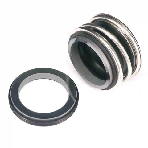 20mm Shaft Diameter Silicon Carbide Mechanical Seal Single Coil Spring Water Pump Replacement MG1 109 close-up view of seal components