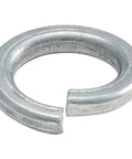 Heavy Duty Spring Washer Assortment Kit Built Tough For Garage Hustles And Auto Repair Projects Featuring Locking Discs In Metric Sizes M3 Through M10 With A Solid Pack Of 1200 Pieces close-up of a single M4 spring washer