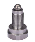Silver piston rod replacement for UltraMax II 1095 1595 and 5900 series airless sprayers, aftermarket pump part.