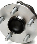 Heavy Duty Rear Wheel Bearing And Hub Assembly Swap Pair For Pontiac Vibe Toyota Matrix Corolla 2003 To 2008 Models, showing a close-up of the hub.